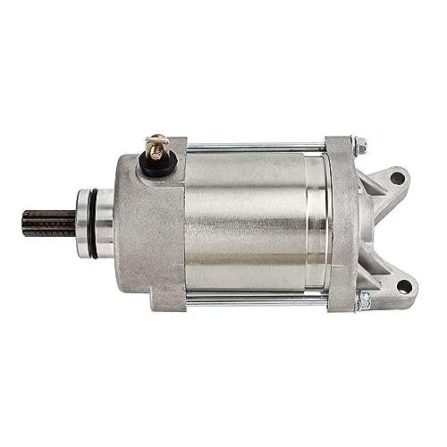 Reliable Design: Durable internal and external components improve long-term starter reliability.