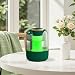 Imagen de KieTeiiK Pequeño espacio humidificador con iluminación LED ajustable