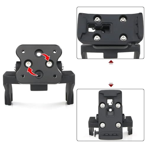 Cadre navigation Tracer 900 plaque de montage GPS stable contre les chocs - 2