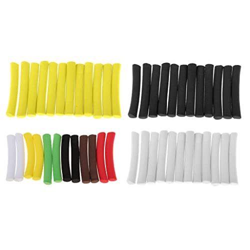 Tongina 48PCS/Pack High Density Cylinder Foam for Fishing Float Making Fly Tying Rig Making, Fishing-Accessories - DIY