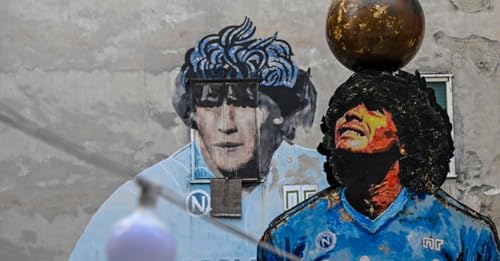 Cinque anni senza Diego - di Mauricio Monte