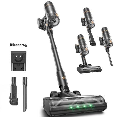 OXVAC R7F Cordless Vacuum 600W 58000Pa - 65 Min Runtime