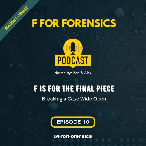 F is for the Final Piece - Breaking a Case Wide Open