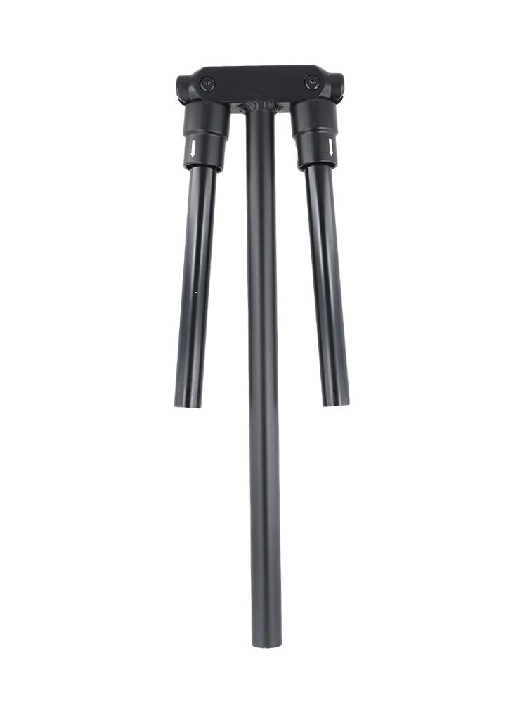 Kugoo - Barra a T per monopattino elettrico da 25,4 cm, in lega di alluminio, pieghevole, accessorio per manubrio anteriore