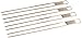 Produktbild Broil King Grill-/Grillzubehör, Doppelspiess-Set, Edelstahl, 5 x 5 x 5 cm, 64045