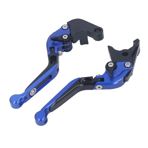 Levier d'embrayage pliable et rétractable de moto bleu CBR650F 14-23 - 3