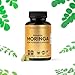 Moringa Powder Capsules - Pure Moringa Powder, Energy, Skin, Immune & Gut Health Superfood, Rich in Antioxidants, Essential Vitamins & Amino Acids, Natural Green Superfood Supplement - 60 Count