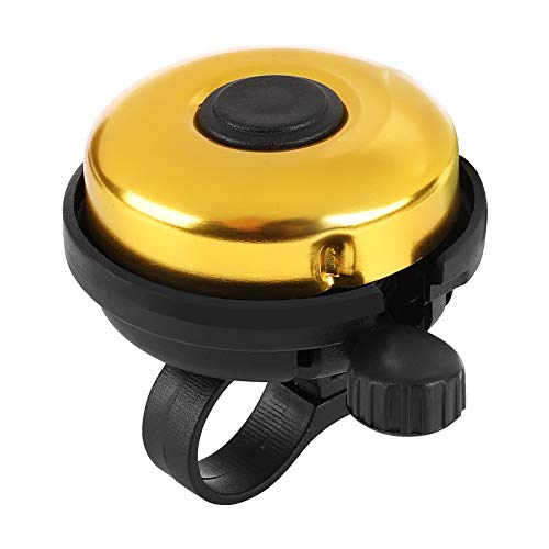 Classic Bike Bell, Aluminum Bicycle Bell, Loud Black-Right Hand Use-1 pack - Picture 57 of 253