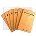 Portage Field Notebook Pocket Notepad With Lined Paper - Side Bound Notebook Lies Flat in Pocket - 3.5 x 5.5 inches - 64 Pages (6 Pack)