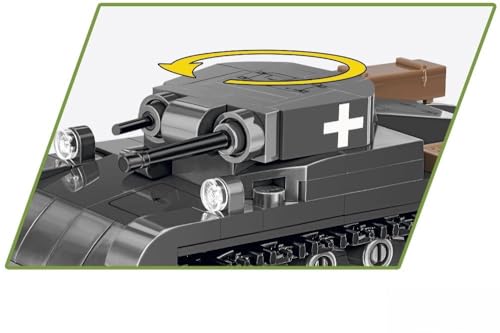 Cobi Panzer Ii Ausf.A - 4