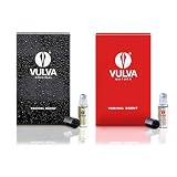 VULVA Bundle (Original + Mature) - Aphrodisiakum für Männer & Frauen - Echter erotischer Vagina Duft mit Pheromonen für den eigenen Geruchsgenuss - Erotisches Sexspielzeug & Masturbationshilfe