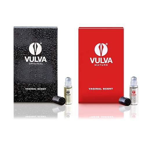 Fragancia erótica de vagina VULVA Bundle: afrodisíaco con feromonas para hombres y mujeres