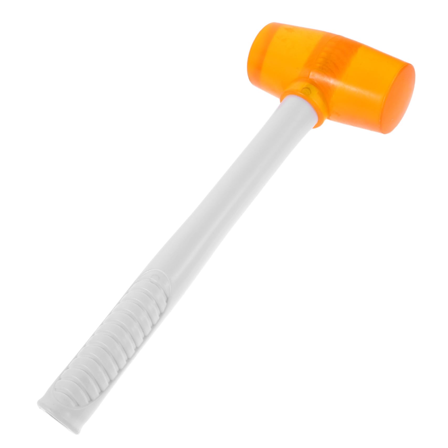 Mazo de Goma Antideslizante de Goma y Plástico, Martillo de Mazo Blando Portátil con Función Anti Choque para Instalación de Pisos y Reparación de Azulejos