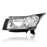 TODO Headlights Assembly Compatible with 2011-2015 Chevy Cruze Diesel Headlight Assemblies Headlamp Replace 95226721 95900042 Driver Left Side (with out bulb)