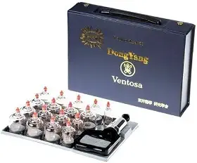 Kit Ventosa 17 Copos Dong Yang - Original