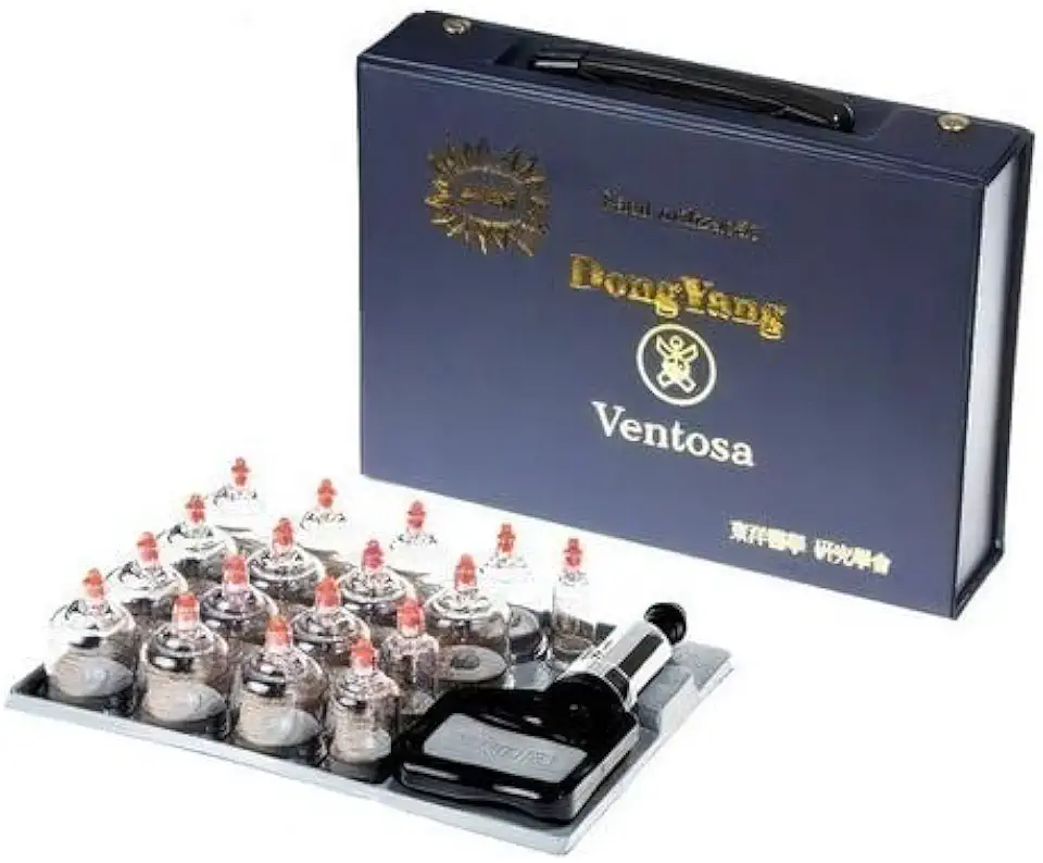 Kit Ventosa 17 Copos Dong Yang - Original