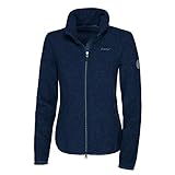 pikeur fleecejacke katia 95 € Pikeur Damen Fleecejacke Katia mit Stehkragen, Navy, 42