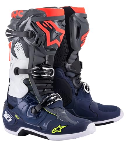 Alpinestars Tech 7 バイクブーツ ブラック/ターコイズ US9 アルパインスターズ TECH 7 (バイク用靴・ブーツ) 価格比較