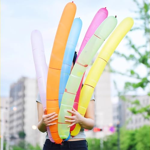 Boopati 260 Long Magic Balloons - Latex Twisting Balloons, Rocket, Spiral, Children's Birthday Party Pack of 150, Large Assortment