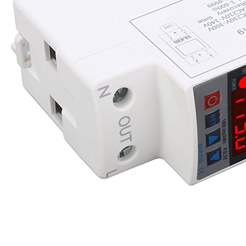 Dispositivo de Proteção contra Sobretensão, AC220V Seguro para Usar PC Shell Protetor contra Subtens