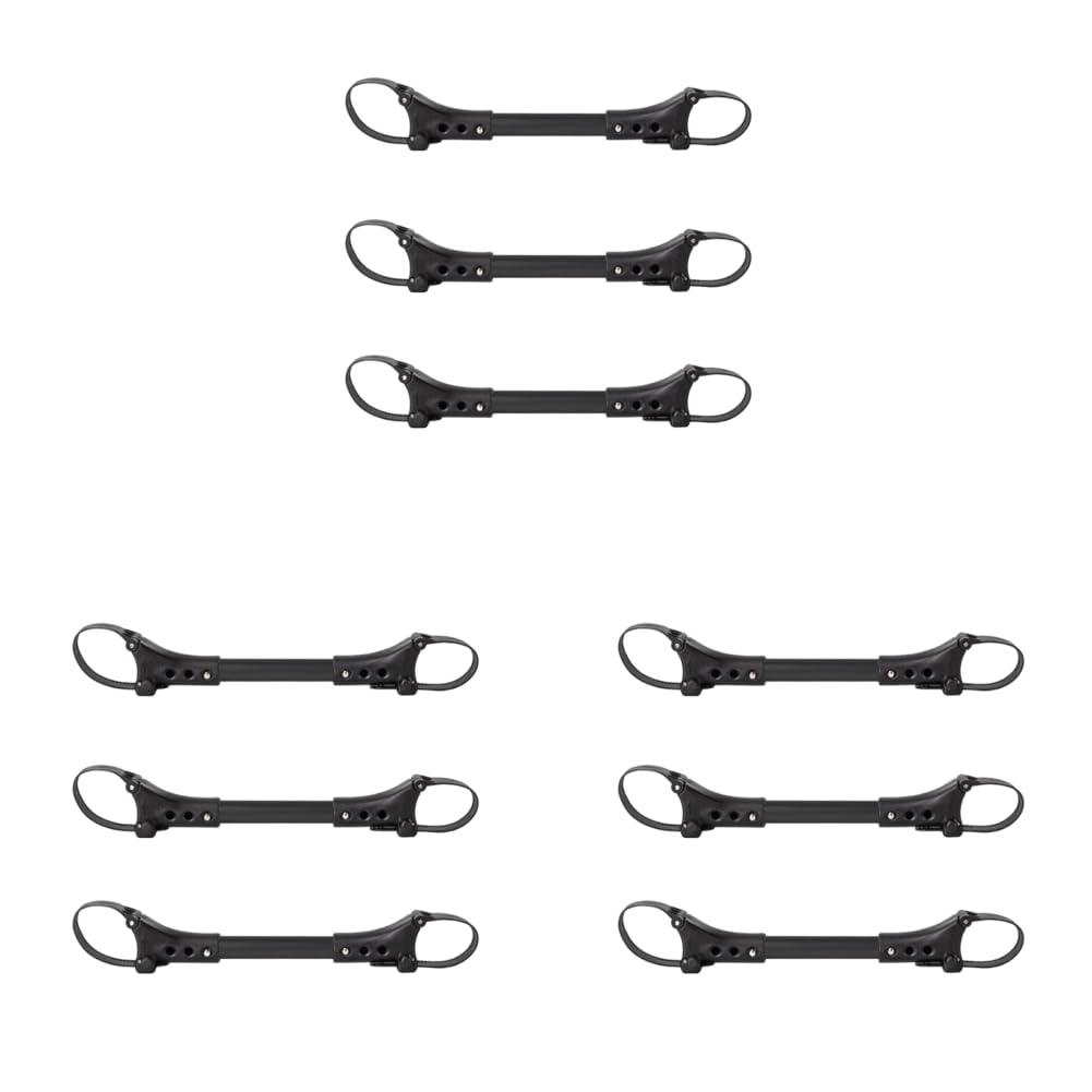 Connecteur De Poussette Pour Bébé En Aluminium Universel Noir | Connecteur De Poussette Pour Bébé Compatible Avec La Plupart Des Poussettes Pliantes Légères Pour Un Usage Pratique