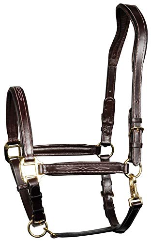 Harry's Horse Collier en cuir, Supreme, couleur : marron, taille : cob