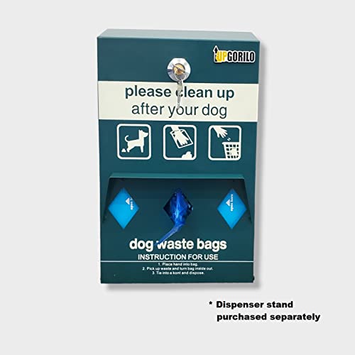 Dog Waste Poop Bags, 300 Count Blue, By Bark+ #TOP3
