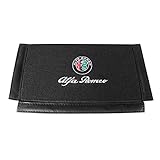 QHCP 1Pcs Flocking Surface Car Rear Trunk Storage Side Baffle Storage Clapboard Special for Alfa Romeo Giulia