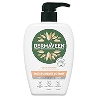 DermaVeen Daily Nourish Moisturizing Lotion, 500ml