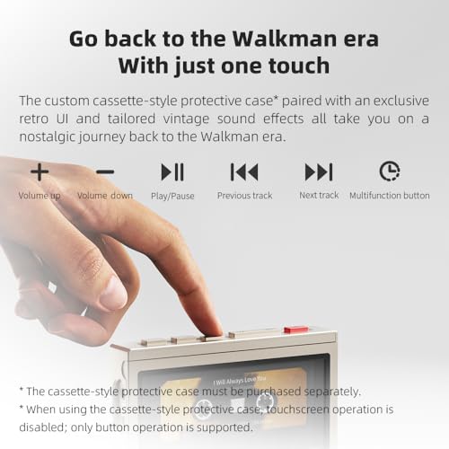 Image of FiiO M21 Android 13 Portable Music Player MP3 Snapdragon 680 4* CS43198 DAC Chips Hi-Res Audio DSD Bluetooth LDAC (Black)