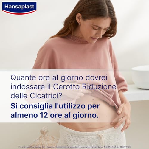 Cerotti Riduzione delle Cicatrici XL Hansaplast - 5
