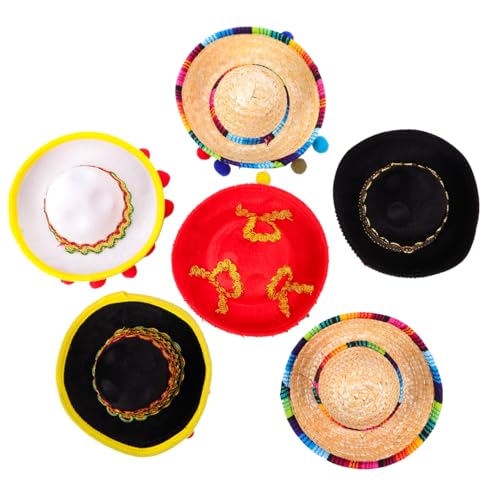 Chapeaux de folklore mexicain Baluue pour pimenter vos soirées d'été et festivals