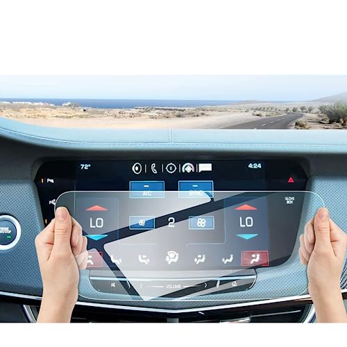 Film navigation GPS fini les rayures sur l'écran LCD Cadillac CT6