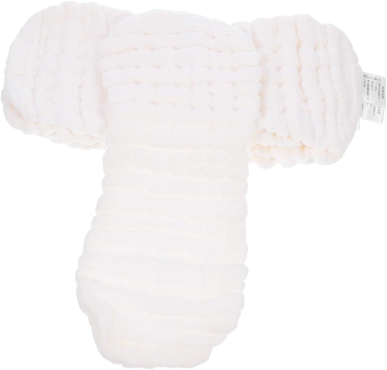 VICASKY 10pcs Cotton Cloth Diaper Liners Washable Breathable Inserts for Diapers Soft and Skin-Friendly for Newborns Lightweight and Reusable Keeps Dry and Comfortable