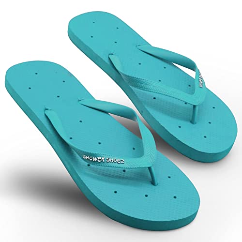 Shower Shoez Women'S Non-Slip Pool Dorm Water Sandals Flip Flops thumb #1