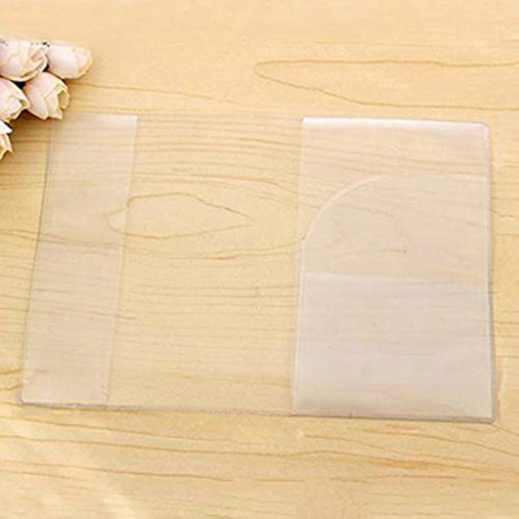 Transparent Passport Cover Case Coverage of Passport