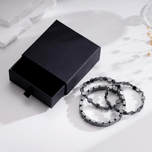 Pulsera de hematita para hombre miniatura 7