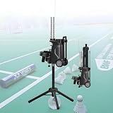 Macchina lanciashuttle per badminton con inclinazione regolabile Mini