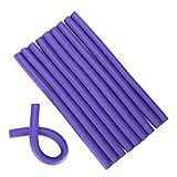 bendy foam rollers for hair - Las varillas flexibles están hechas de material de plástico de alta calidad y el tipo de artículo es rizadores para rodar las mujeres o las niñas.