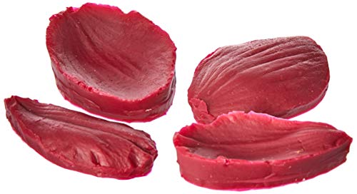 Molde Silic.petala/folha Fondant Carol Yazi Vermelho No Voltagev