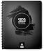 Life Planner & Goal Setting Agenda, by Lucky Life Tools (Black Deluxe - 2020)