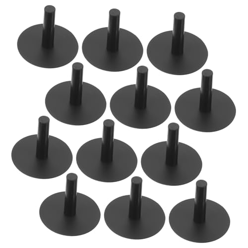 HOOTNEE 20 pcs Plastic Duck Display Holder for Cars Dashboards Home Lightweight Safe Durable Duck Plug for Creative Displays