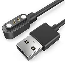 E ECSEM Charger Compatible for Lucyd Armor Smart Glasses Charging Cable, Replacement Magnetic USB Charger Cable Cord for Lucyd ArmorLCD008 Smart Glasses, Durable Portable Charger