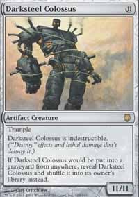 Amazon.co.jp: Magic: the Gathering - Darksteel Colossus