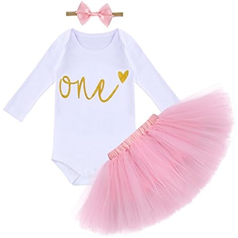 Ensemble anniversaire bébé fille FYMNSI Cover