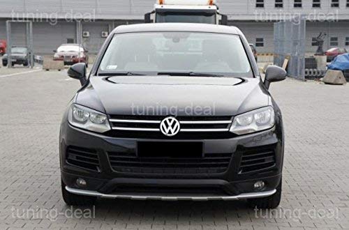 TOUAREG 7 P PROTEZIONE SOTTO MOTORE ant. SPOILER