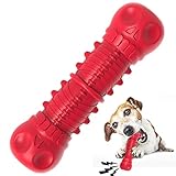 ZIKATON Dog Squeaky Toys for Aggressive Chewers, Durable Chew Toys for Large Medium Breed Dog, Tough Durable Dogs Toys with Natural Rubber