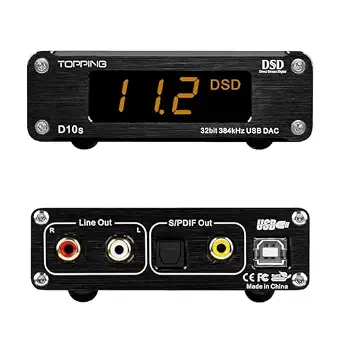 TOPPING D10s USB DAC