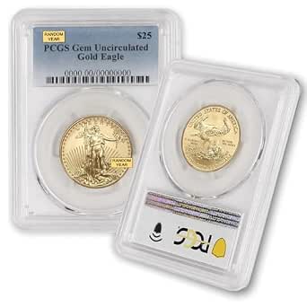 1986-Present 1/2 oz American Gold Eagle Coin $25 PCGS GEMUNC