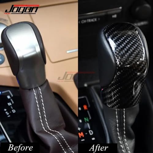 Yipmotiv Carbon Fiber Gear Shift Knob Cover for Lexus IS200 IS300 IS350 IS500 F Sport 2014-2018-2021 2022,for Lexus ES350 RC30 NX300 RX350 RX450 Interior Trim by Yipmotiv - Used condition - Image 4